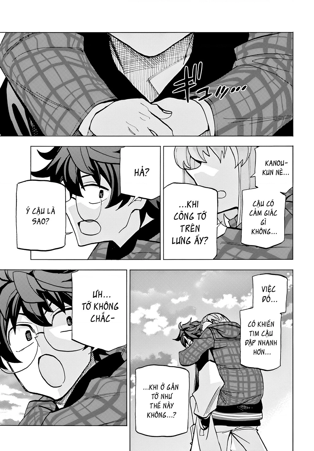 Hủy Diệt Toàn Bộ Nhân Loại. Chúng Không Thể Hồi Phục Chapter 17 - 31