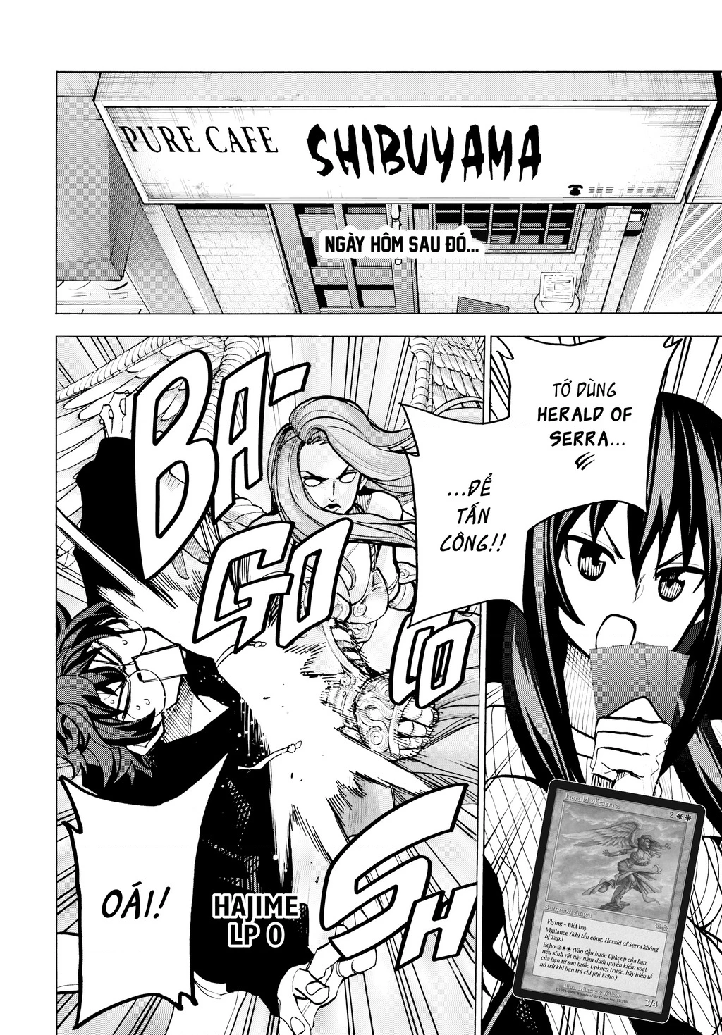 Hủy Diệt Toàn Bộ Nhân Loại. Chúng Không Thể Hồi Phục Chapter 17 - 36