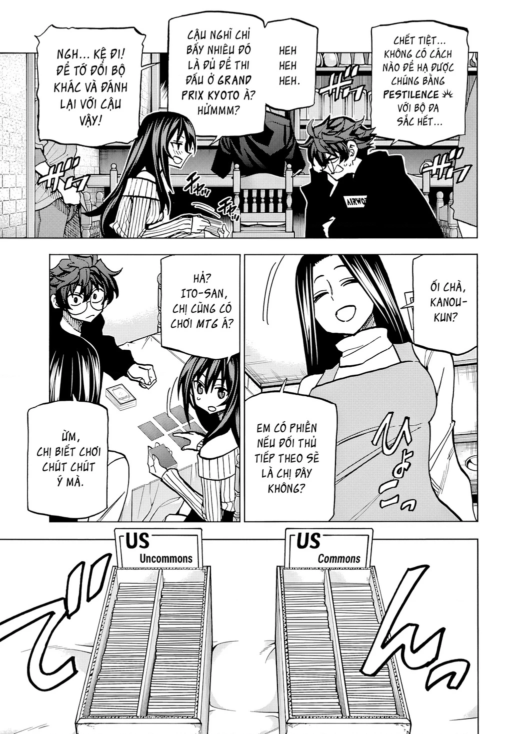 Hủy Diệt Toàn Bộ Nhân Loại. Chúng Không Thể Hồi Phục Chapter 17 - 37