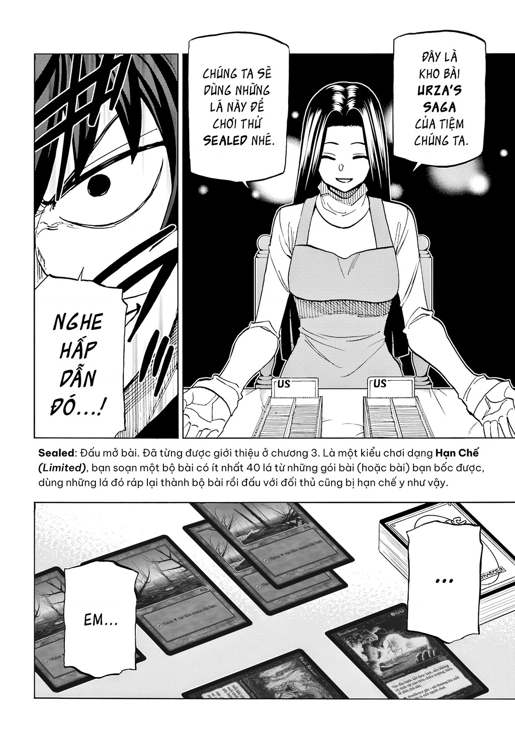 Hủy Diệt Toàn Bộ Nhân Loại. Chúng Không Thể Hồi Phục Chapter 17 - 38