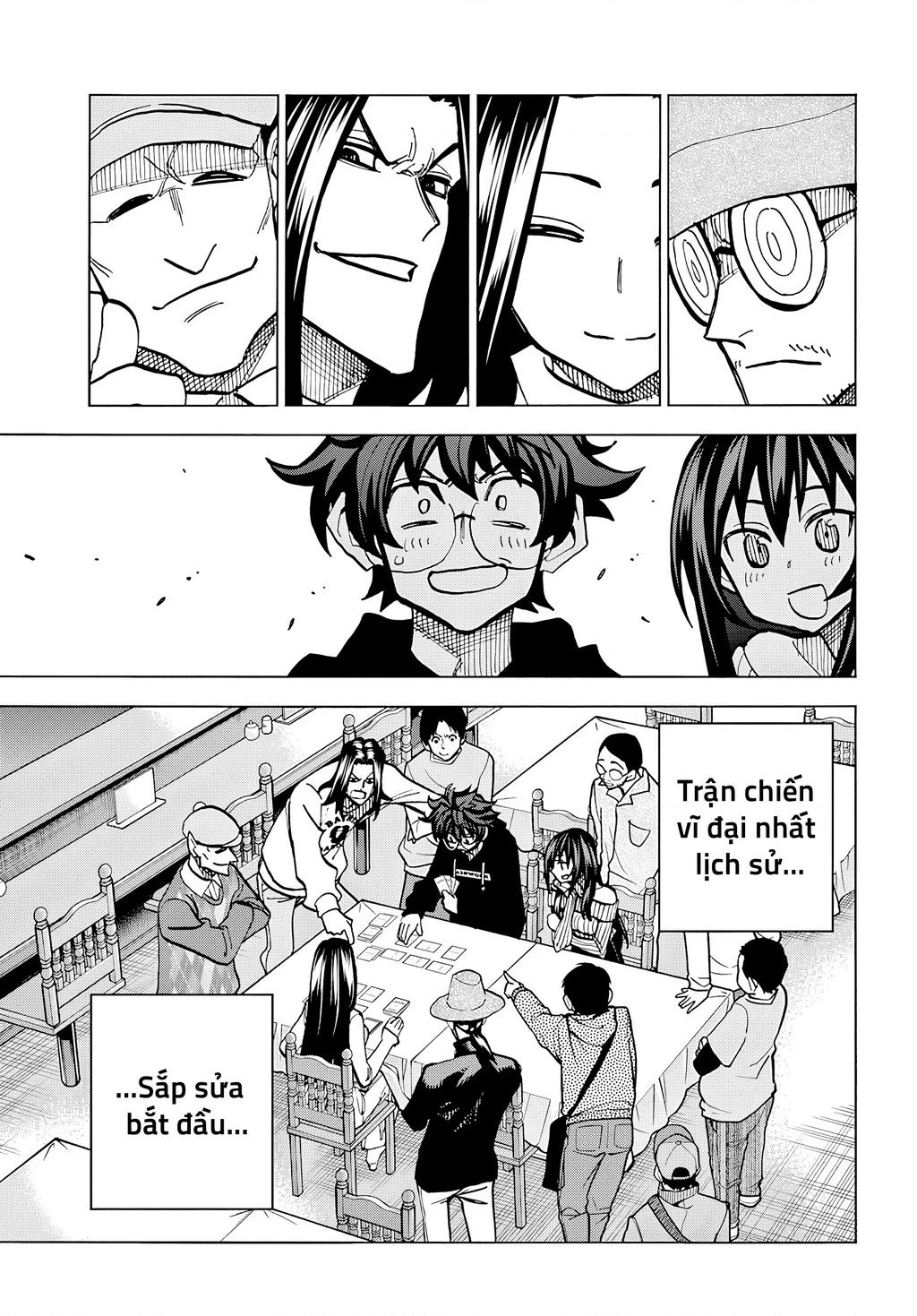 Hủy Diệt Toàn Bộ Nhân Loại. Chúng Không Thể Hồi Phục Chapter 17 - 41