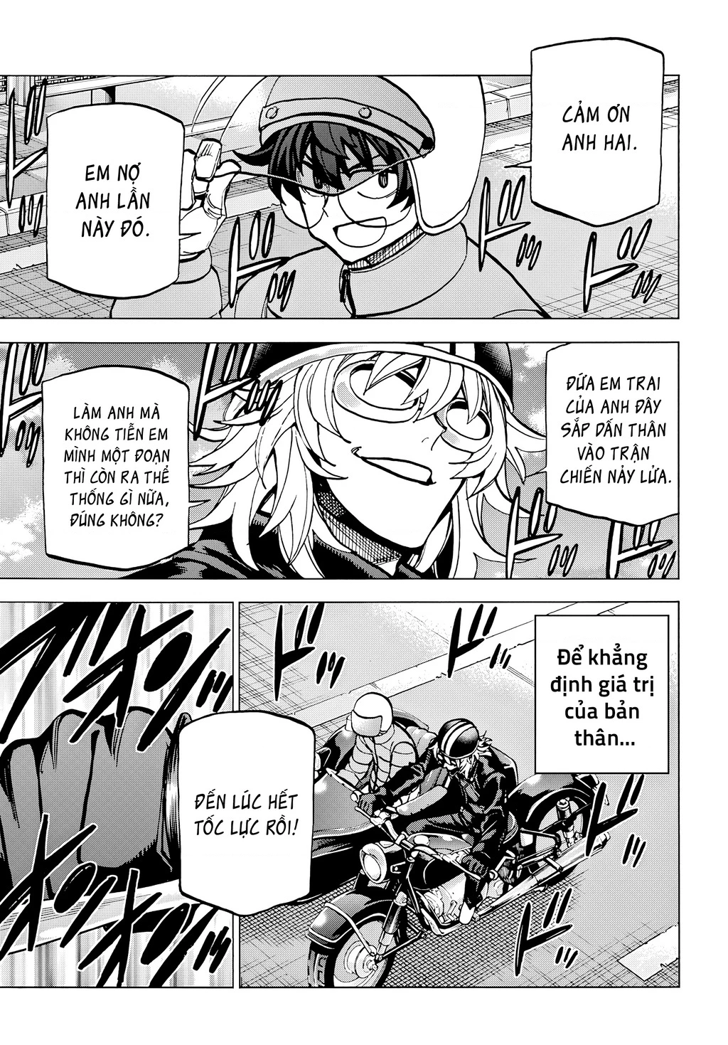 Hủy Diệt Toàn Bộ Nhân Loại. Chúng Không Thể Hồi Phục Chapter 17 - 43