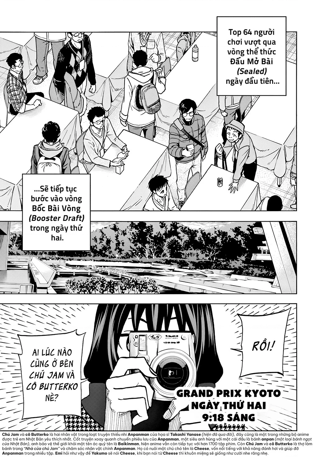 Hủy Diệt Toàn Bộ Nhân Loại. Chúng Không Thể Hồi Phục Chapter 18 - 3