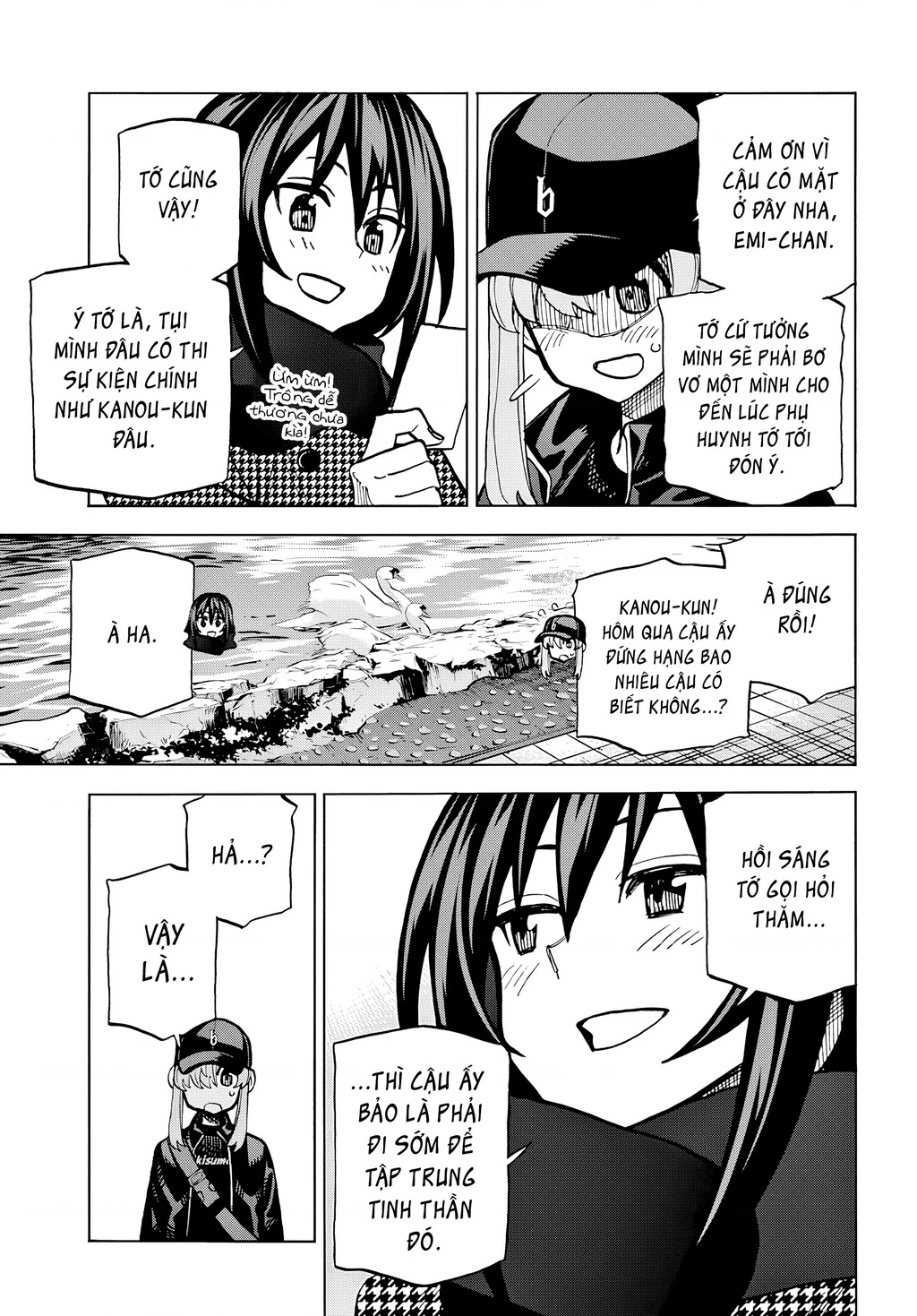 Hủy Diệt Toàn Bộ Nhân Loại. Chúng Không Thể Hồi Phục Chapter 18 - 5