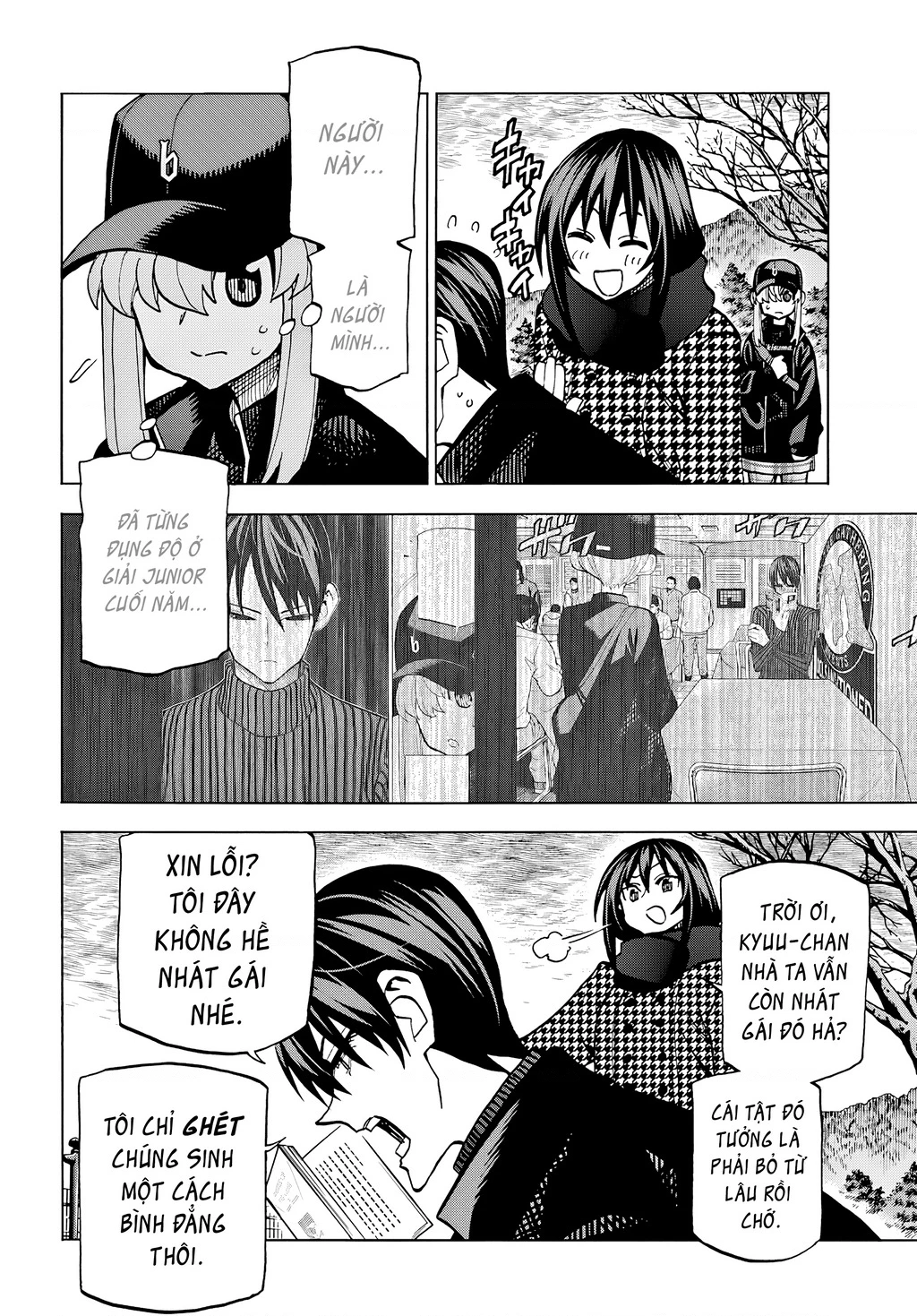 Hủy Diệt Toàn Bộ Nhân Loại. Chúng Không Thể Hồi Phục Chapter 18 - 10