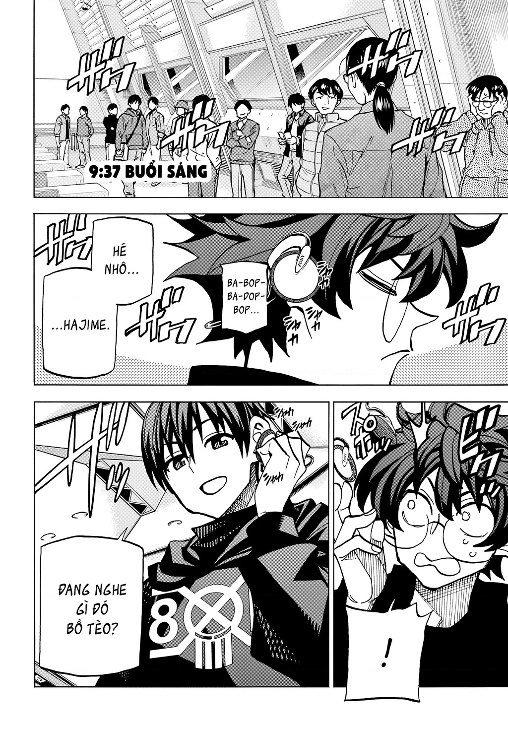 Hủy Diệt Toàn Bộ Nhân Loại. Chúng Không Thể Hồi Phục Chapter 18 - 12