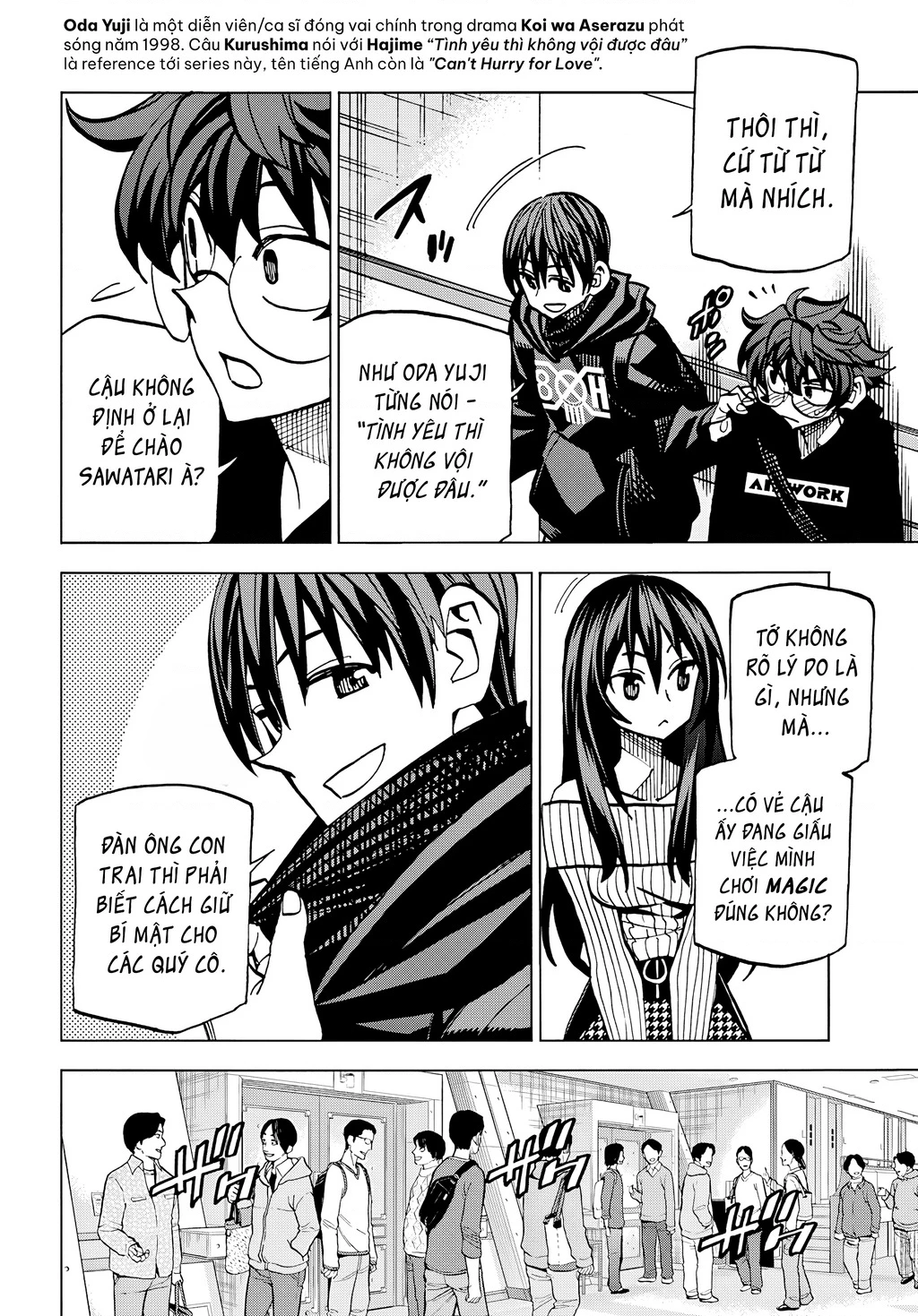 Hủy Diệt Toàn Bộ Nhân Loại. Chúng Không Thể Hồi Phục Chapter 18 - 16