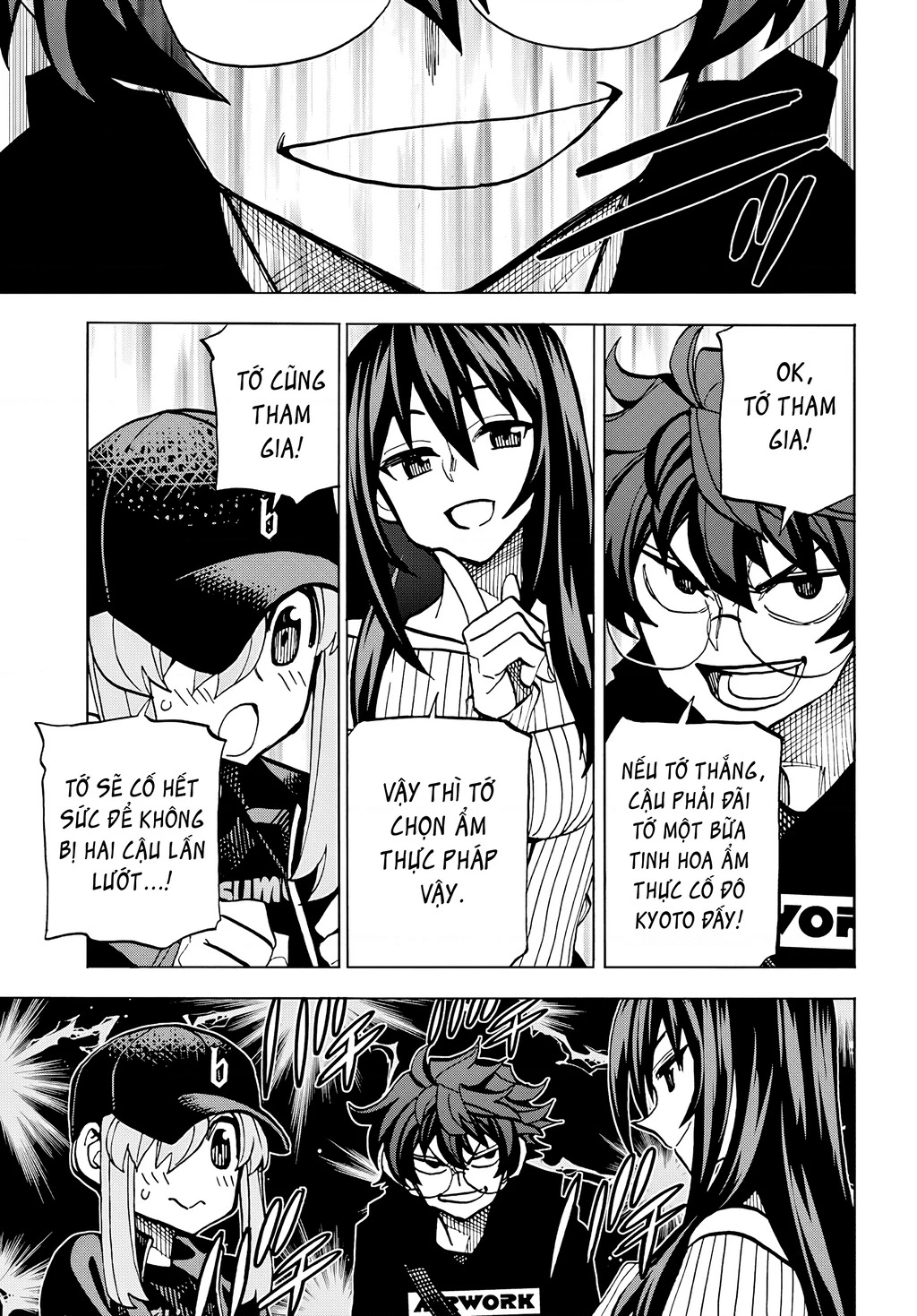 Hủy Diệt Toàn Bộ Nhân Loại. Chúng Không Thể Hồi Phục Chapter 18 - 19