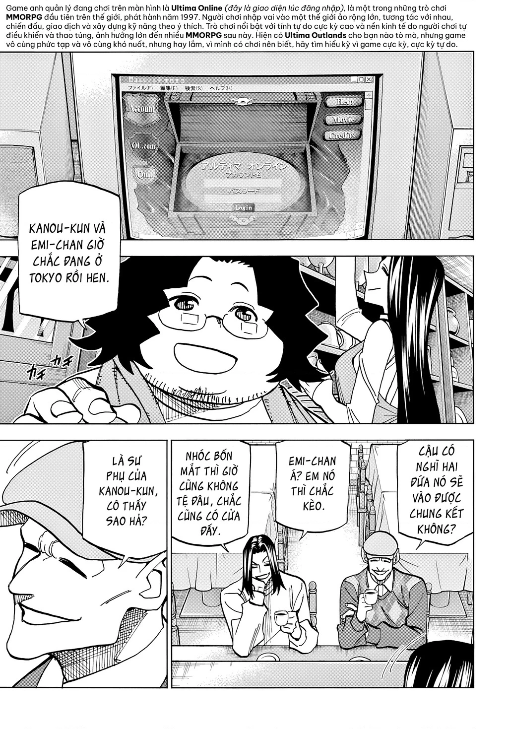 Hủy Diệt Toàn Bộ Nhân Loại. Chúng Không Thể Hồi Phục Chapter 18 - 23