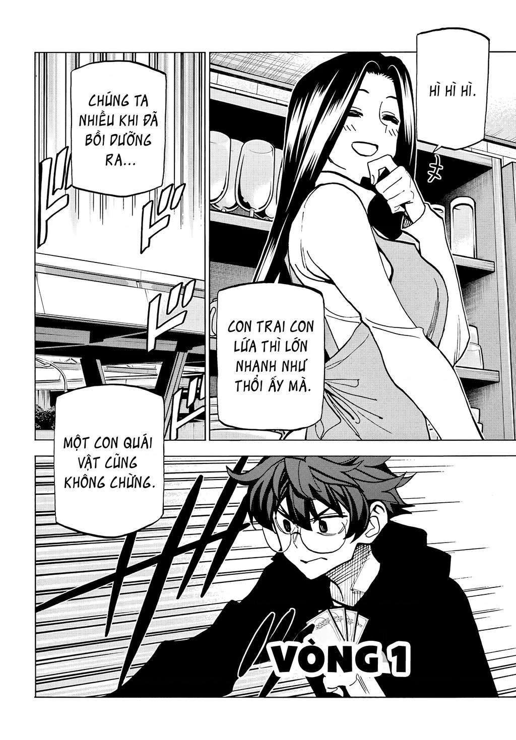 Hủy Diệt Toàn Bộ Nhân Loại. Chúng Không Thể Hồi Phục Chapter 18 - 24