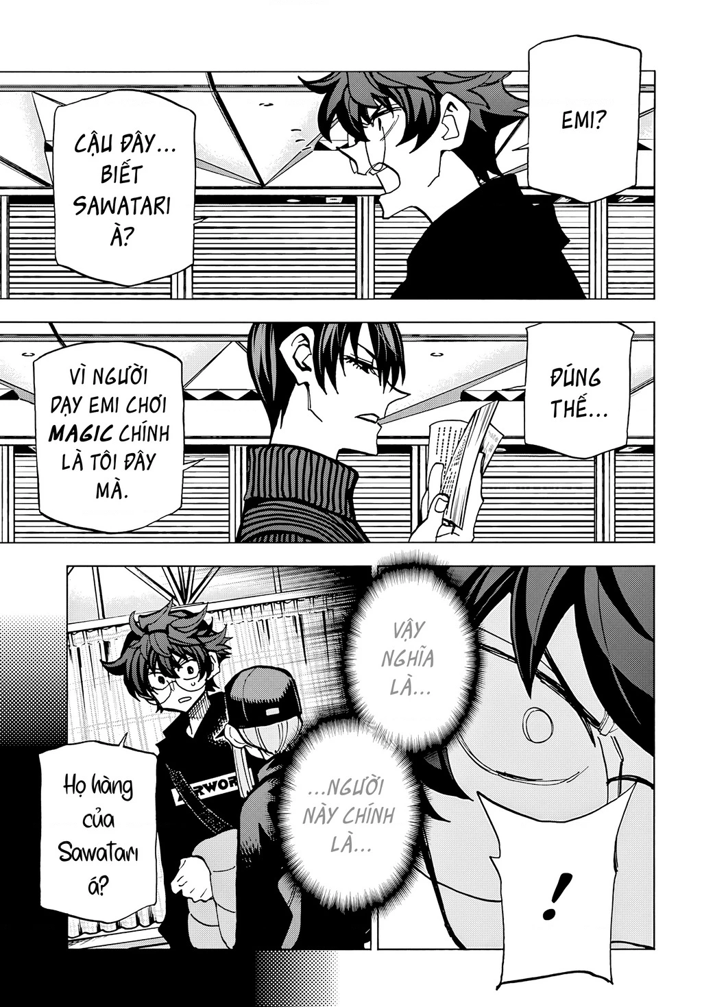 Hủy Diệt Toàn Bộ Nhân Loại. Chúng Không Thể Hồi Phục Chapter 18 - 35