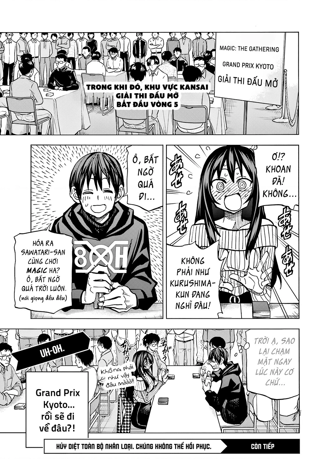 Hủy Diệt Toàn Bộ Nhân Loại. Chúng Không Thể Hồi Phục Chapter 18 - 39