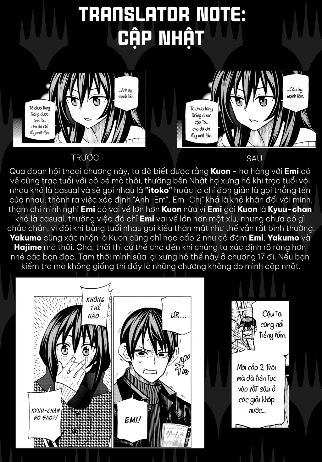 Hủy Diệt Toàn Bộ Nhân Loại. Chúng Không Thể Hồi Phục Chapter 18 - 40