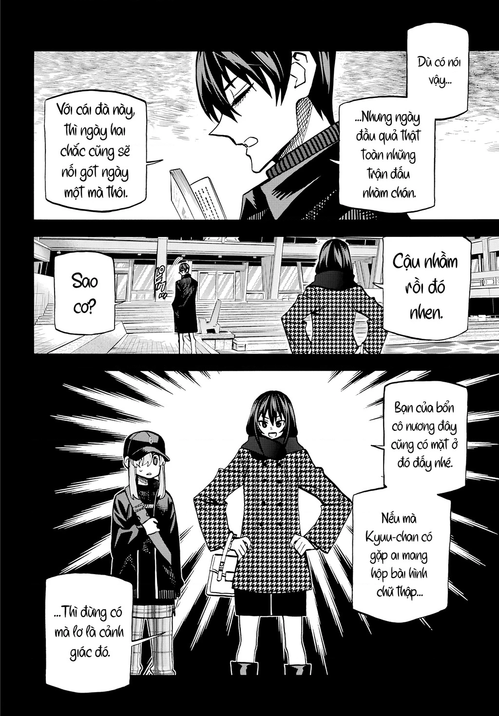 Hủy Diệt Toàn Bộ Nhân Loại. Chúng Không Thể Hồi Phục Chapter 19 - 2