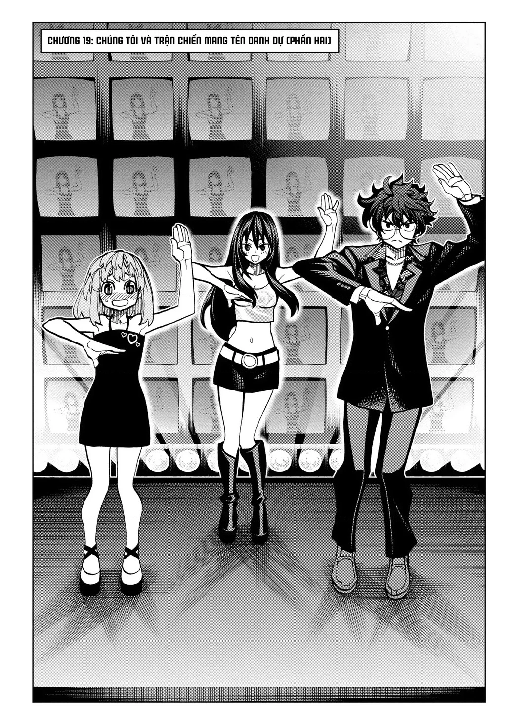 Hủy Diệt Toàn Bộ Nhân Loại. Chúng Không Thể Hồi Phục Chapter 19 - 6