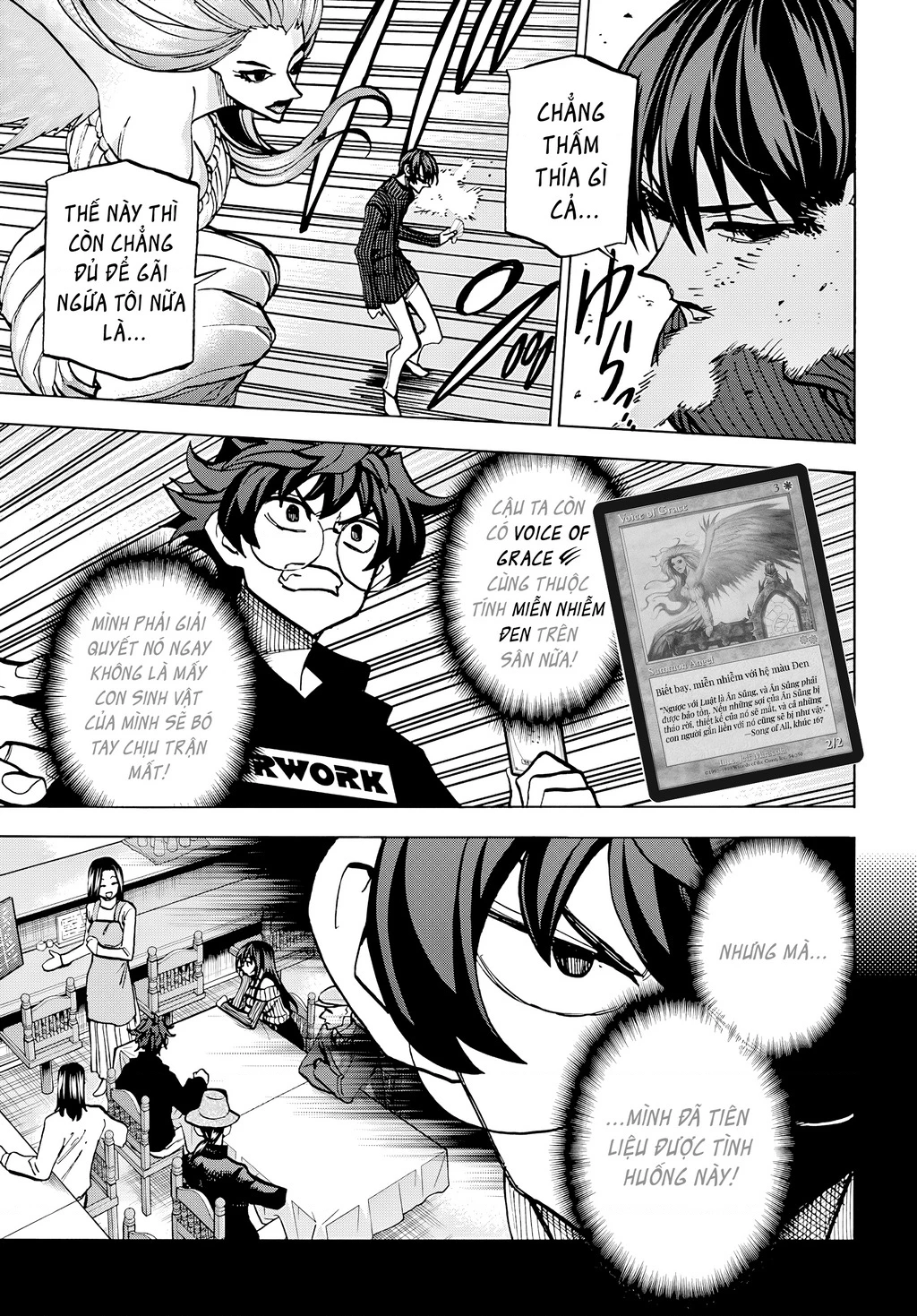 Hủy Diệt Toàn Bộ Nhân Loại. Chúng Không Thể Hồi Phục Chapter 19 - 11