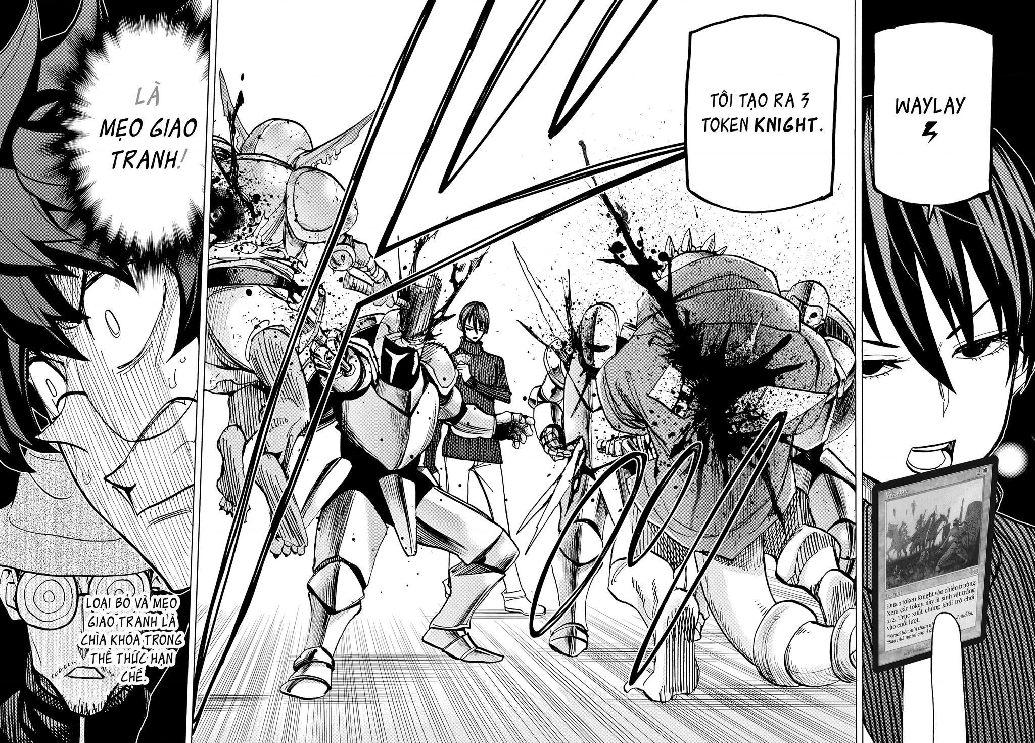 Hủy Diệt Toàn Bộ Nhân Loại. Chúng Không Thể Hồi Phục Chapter 19 - 18