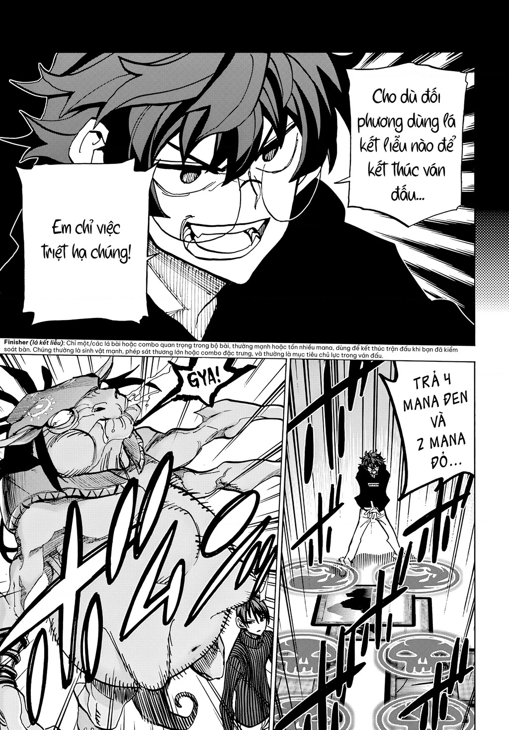 Hủy Diệt Toàn Bộ Nhân Loại. Chúng Không Thể Hồi Phục Chapter 19 - 22