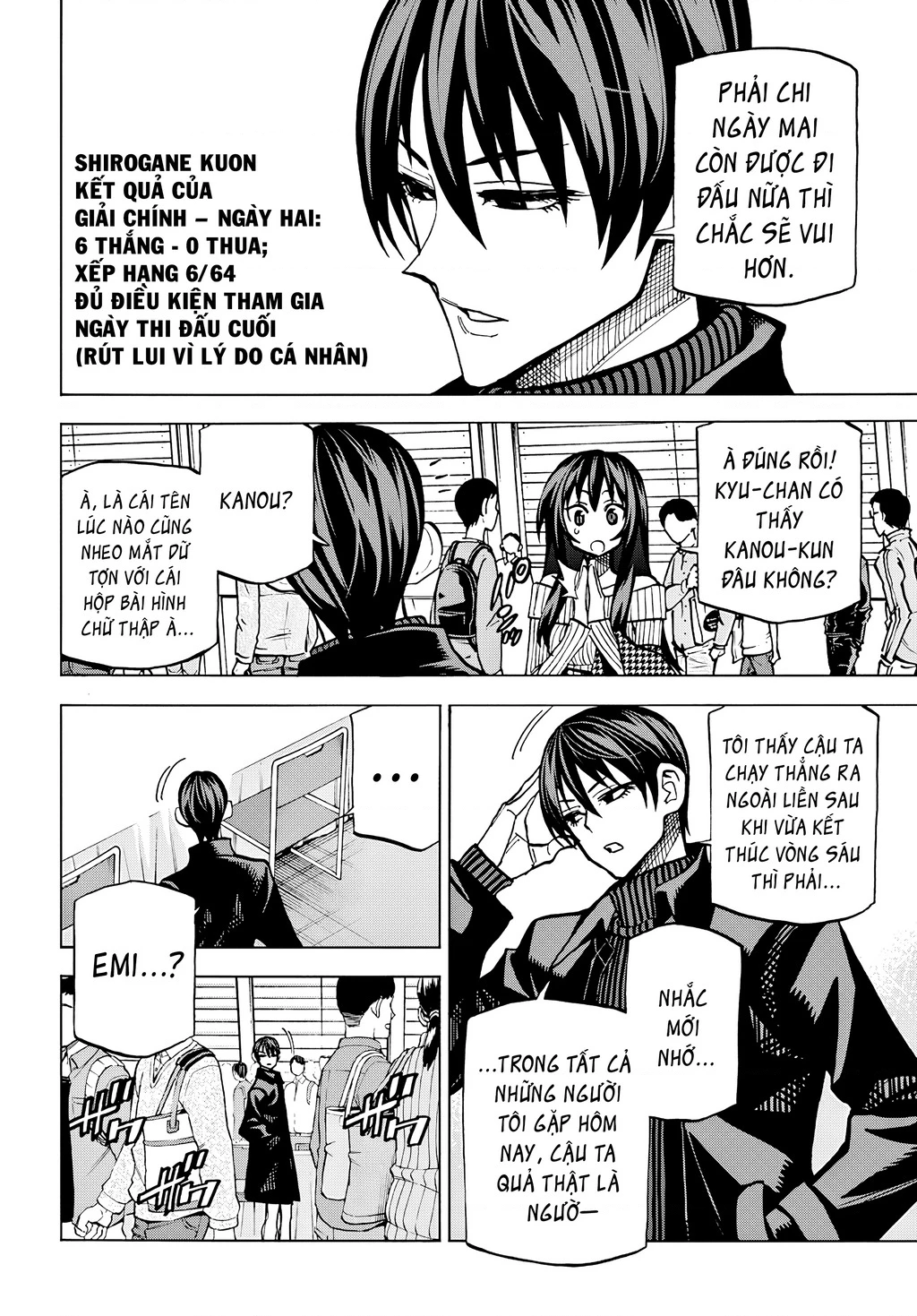 Hủy Diệt Toàn Bộ Nhân Loại. Chúng Không Thể Hồi Phục Chapter 19 - 35