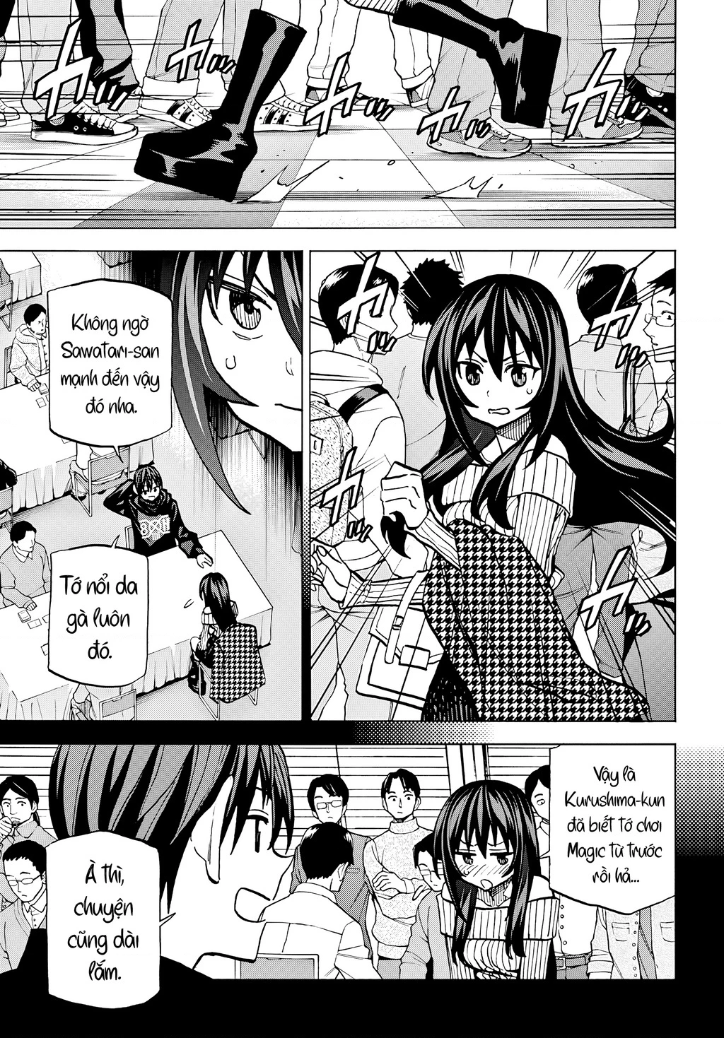 Hủy Diệt Toàn Bộ Nhân Loại. Chúng Không Thể Hồi Phục Chapter 19 - 36