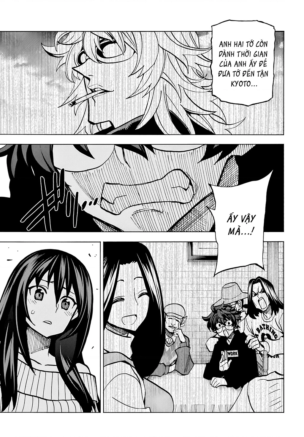 Hủy Diệt Toàn Bộ Nhân Loại. Chúng Không Thể Hồi Phục Chapter 19 - 42