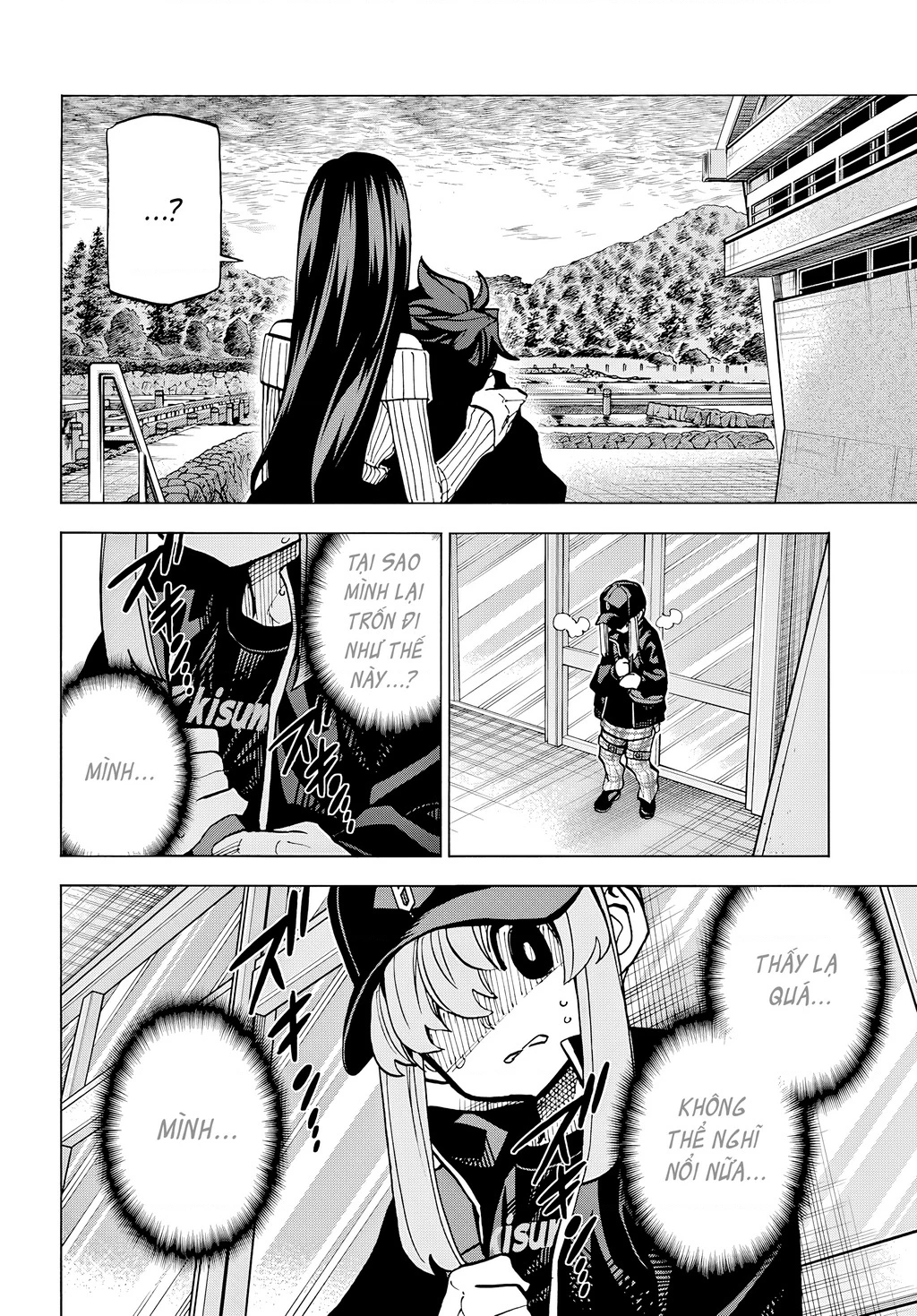 Hủy Diệt Toàn Bộ Nhân Loại. Chúng Không Thể Hồi Phục Chapter 20 - 2