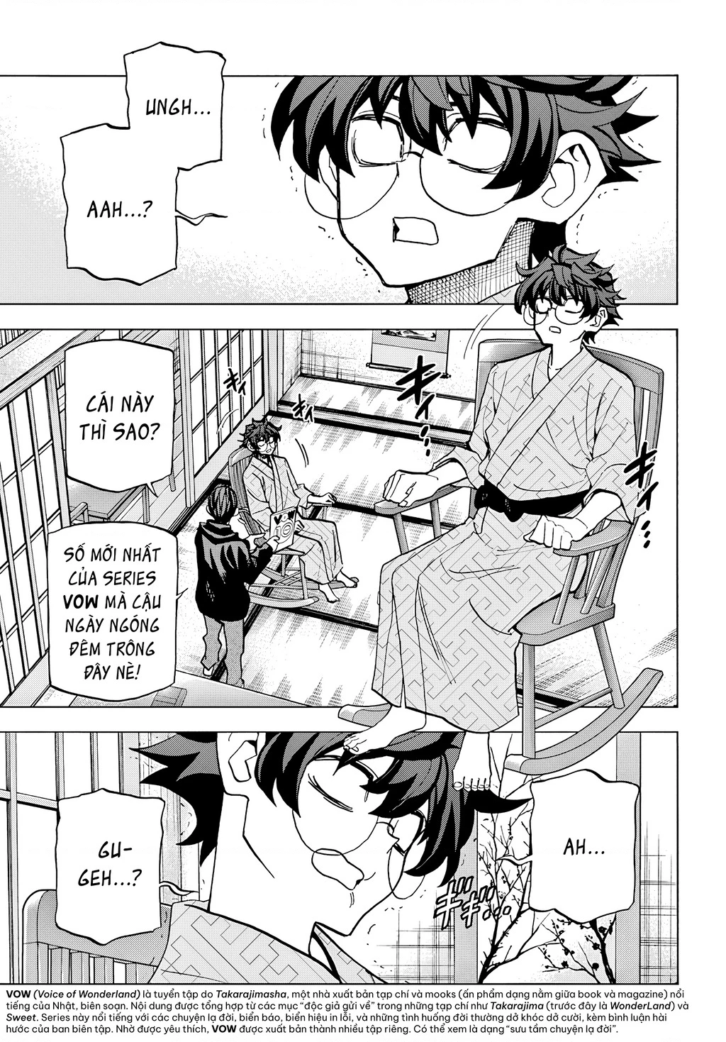 Hủy Diệt Toàn Bộ Nhân Loại. Chúng Không Thể Hồi Phục Chapter 20 - 7