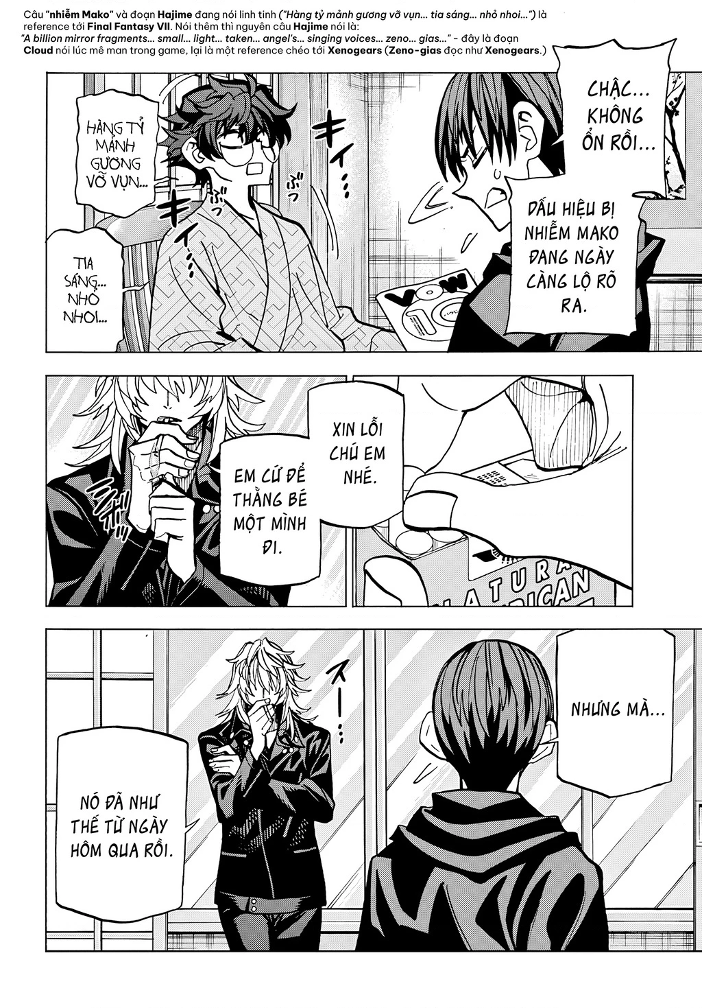 Hủy Diệt Toàn Bộ Nhân Loại. Chúng Không Thể Hồi Phục Chapter 20 - 8