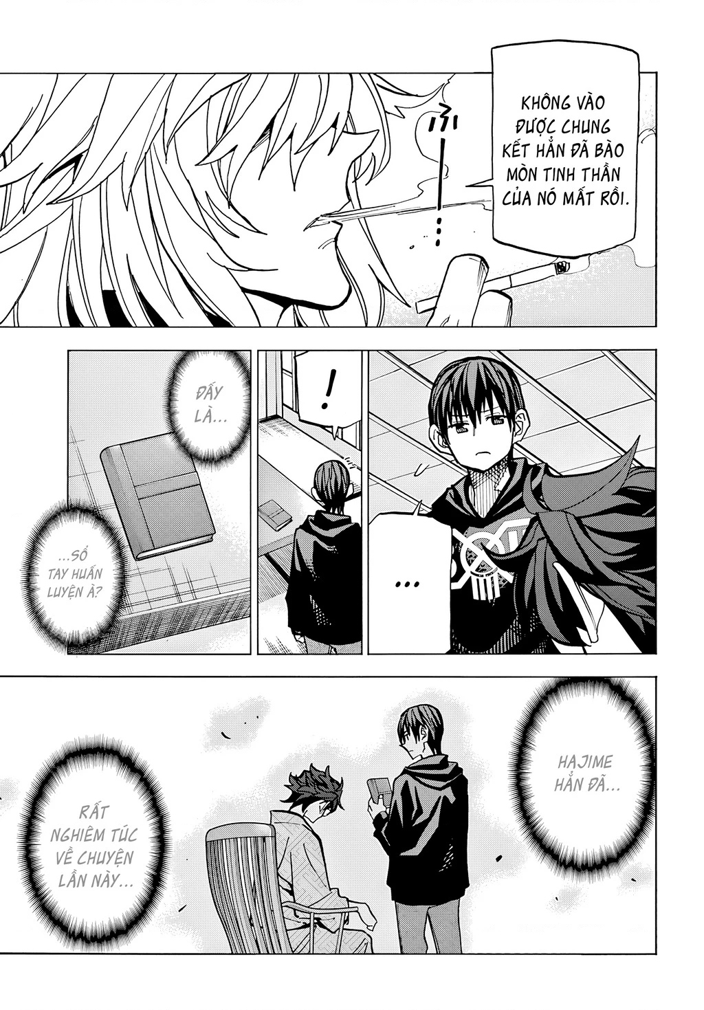 Hủy Diệt Toàn Bộ Nhân Loại. Chúng Không Thể Hồi Phục Chapter 20 - 9