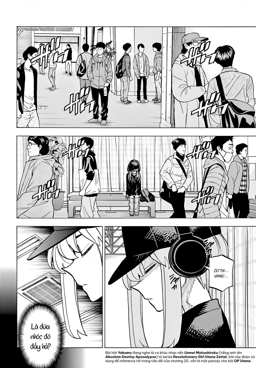 Hủy Diệt Toàn Bộ Nhân Loại. Chúng Không Thể Hồi Phục Chapter 20 - 10