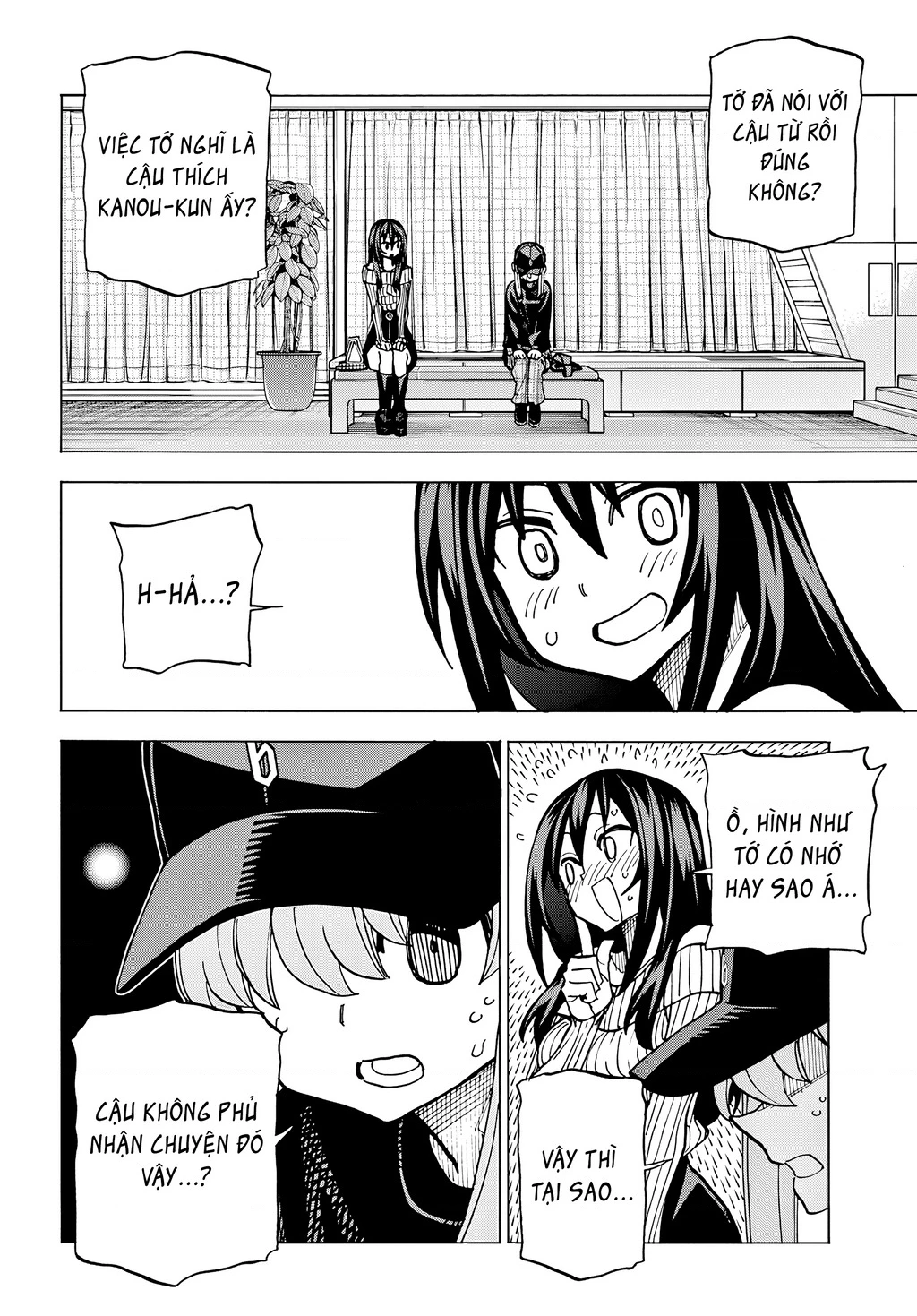 Hủy Diệt Toàn Bộ Nhân Loại. Chúng Không Thể Hồi Phục Chapter 20 - 16