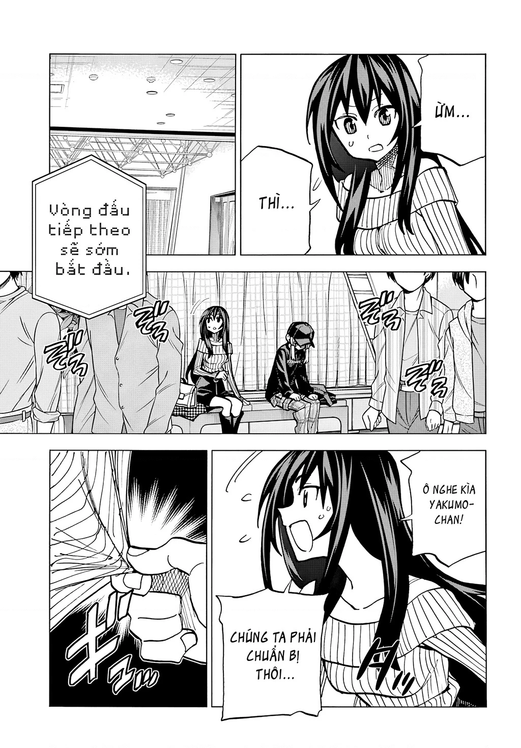 Hủy Diệt Toàn Bộ Nhân Loại. Chúng Không Thể Hồi Phục Chapter 20 - 17