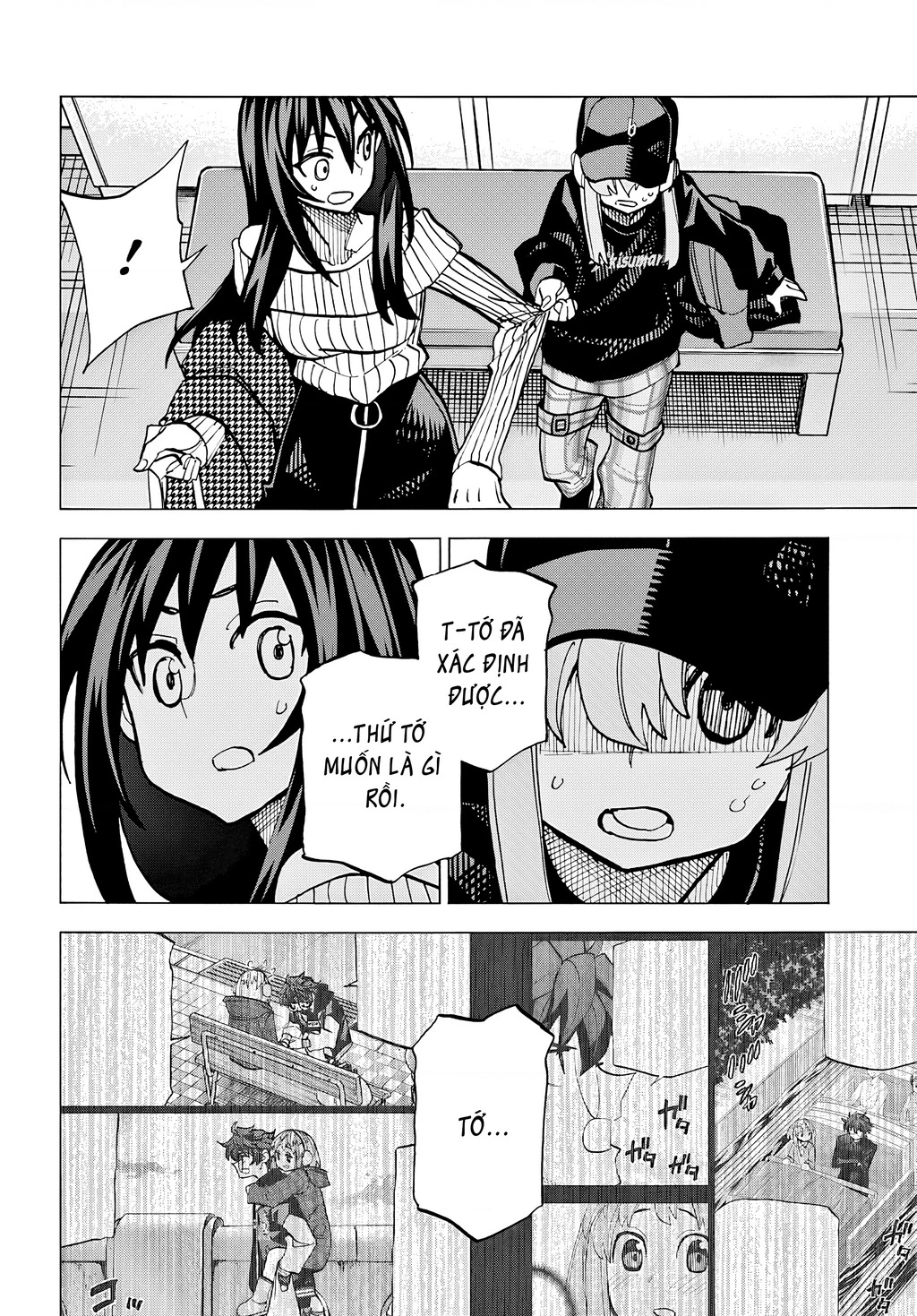 Hủy Diệt Toàn Bộ Nhân Loại. Chúng Không Thể Hồi Phục Chapter 20 - 18