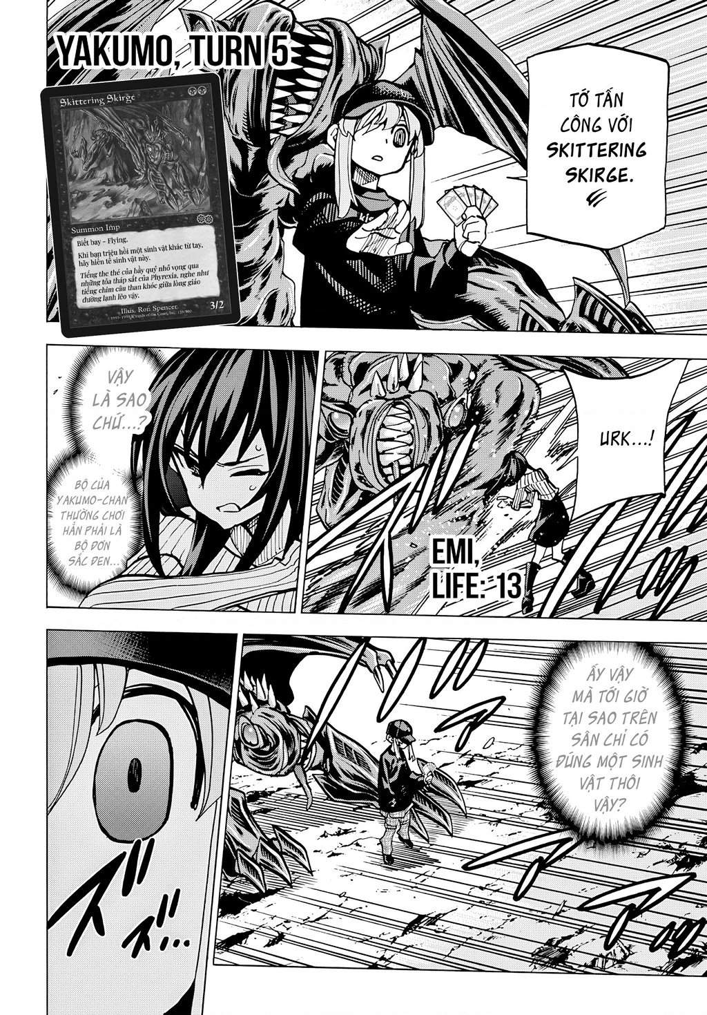 Hủy Diệt Toàn Bộ Nhân Loại. Chúng Không Thể Hồi Phục Chapter 20 - 24