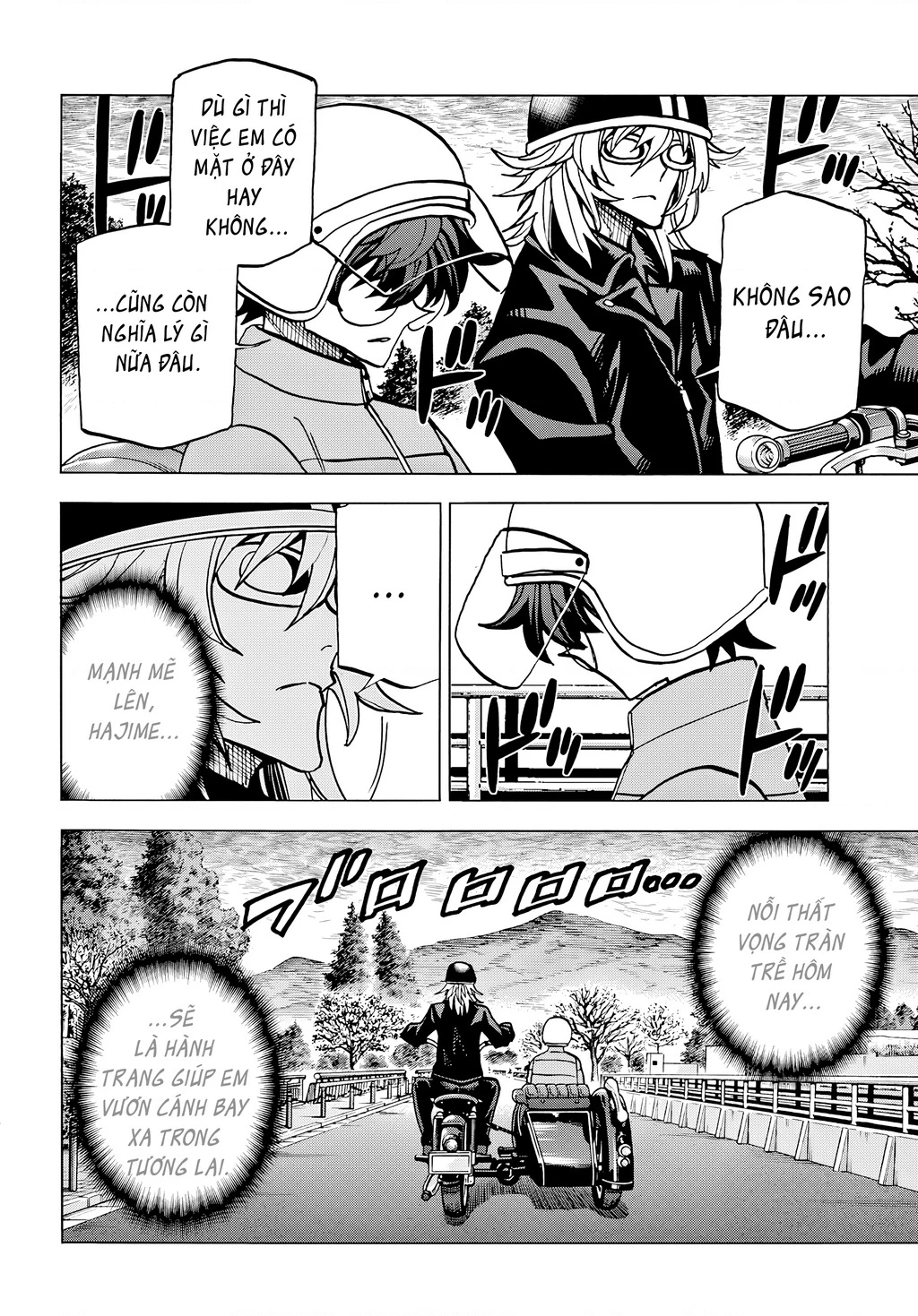 Hủy Diệt Toàn Bộ Nhân Loại. Chúng Không Thể Hồi Phục Chapter 20 - 28