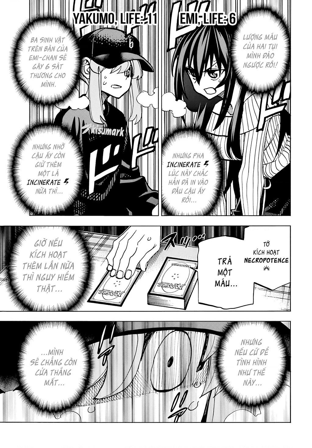 Hủy Diệt Toàn Bộ Nhân Loại. Chúng Không Thể Hồi Phục Chapter 20 - 35