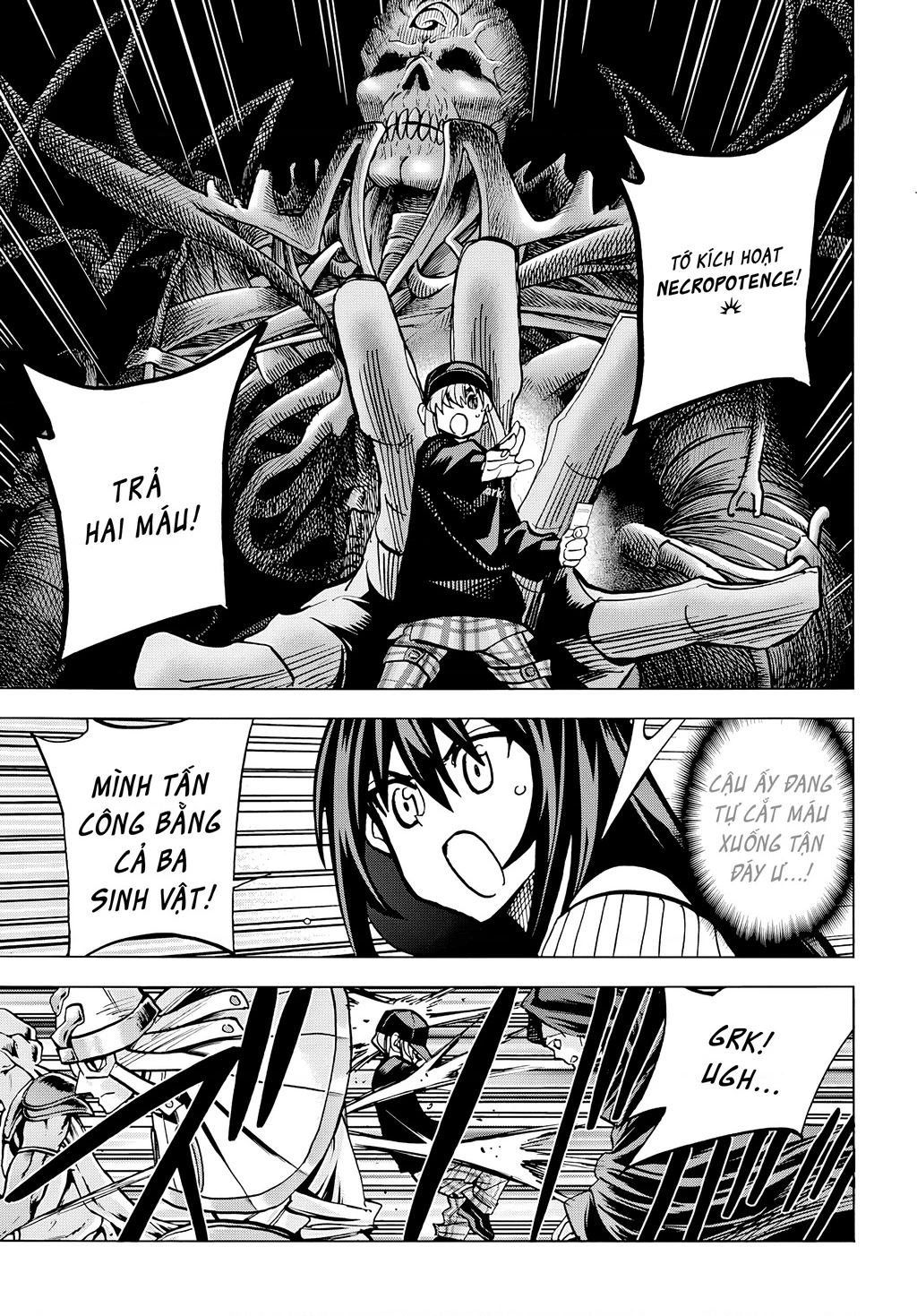 Hủy Diệt Toàn Bộ Nhân Loại. Chúng Không Thể Hồi Phục Chapter 20 - 39