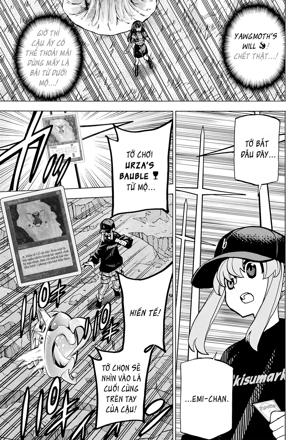 Hủy Diệt Toàn Bộ Nhân Loại. Chúng Không Thể Hồi Phục Chapter 20 - 43