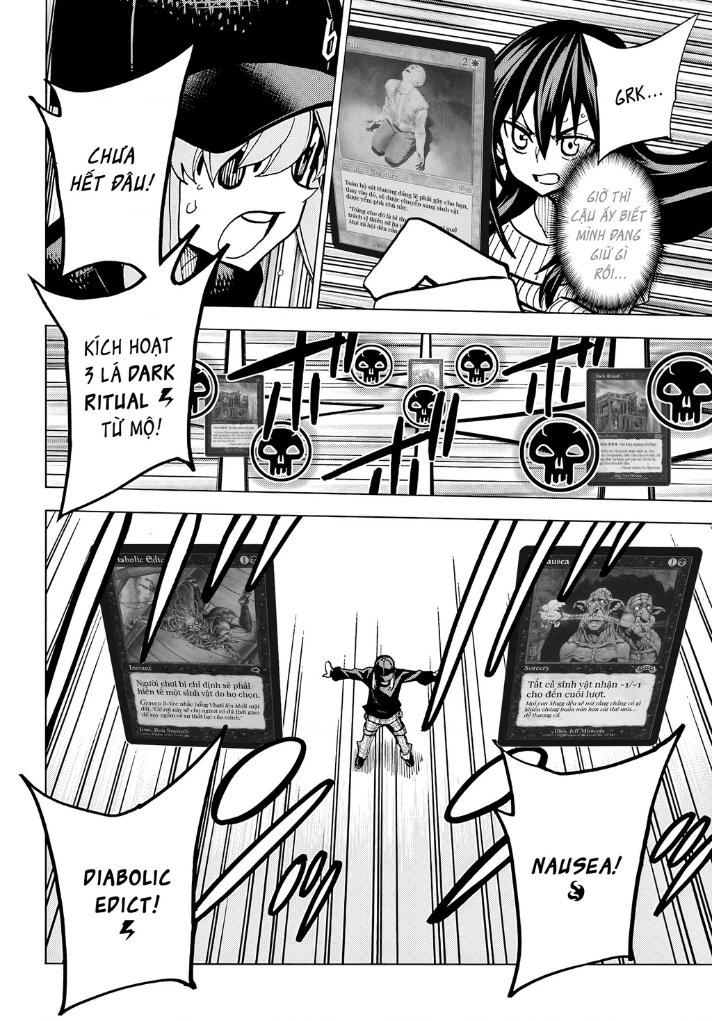 Hủy Diệt Toàn Bộ Nhân Loại. Chúng Không Thể Hồi Phục Chapter 20 - 44