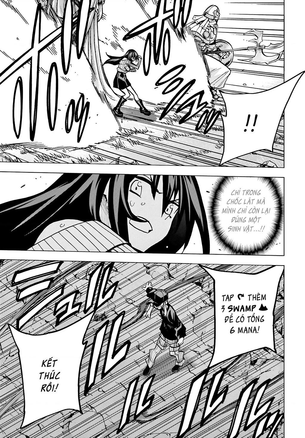 Hủy Diệt Toàn Bộ Nhân Loại. Chúng Không Thể Hồi Phục Chapter 20 - 45