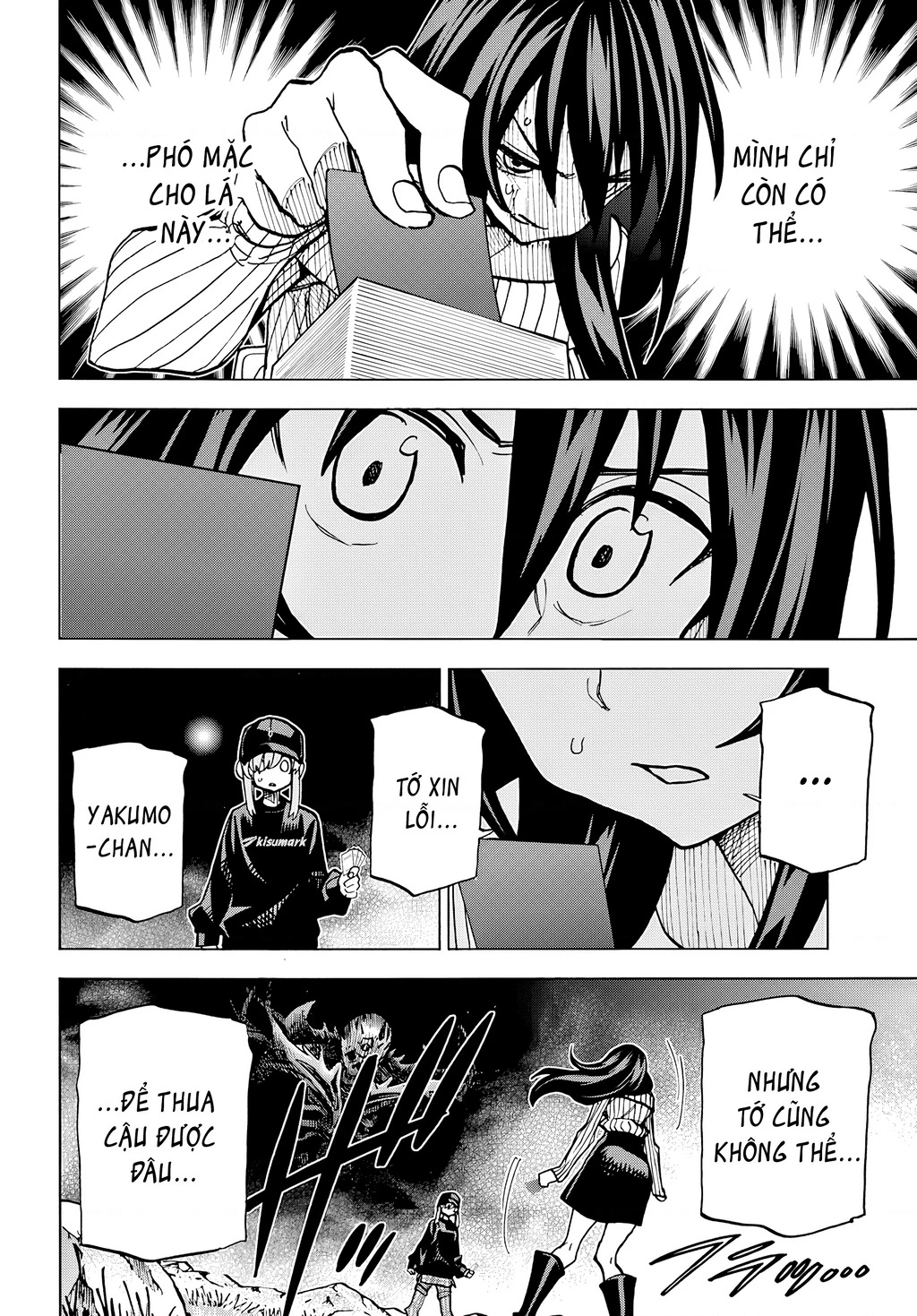 Hủy Diệt Toàn Bộ Nhân Loại. Chúng Không Thể Hồi Phục Chapter 20 - 48