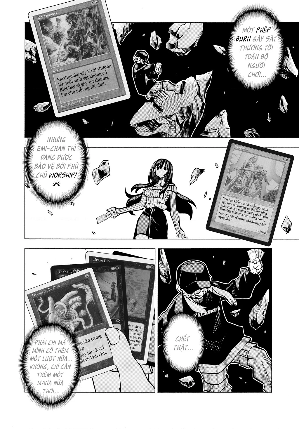 Hủy Diệt Toàn Bộ Nhân Loại. Chúng Không Thể Hồi Phục Chapter 21 - 5