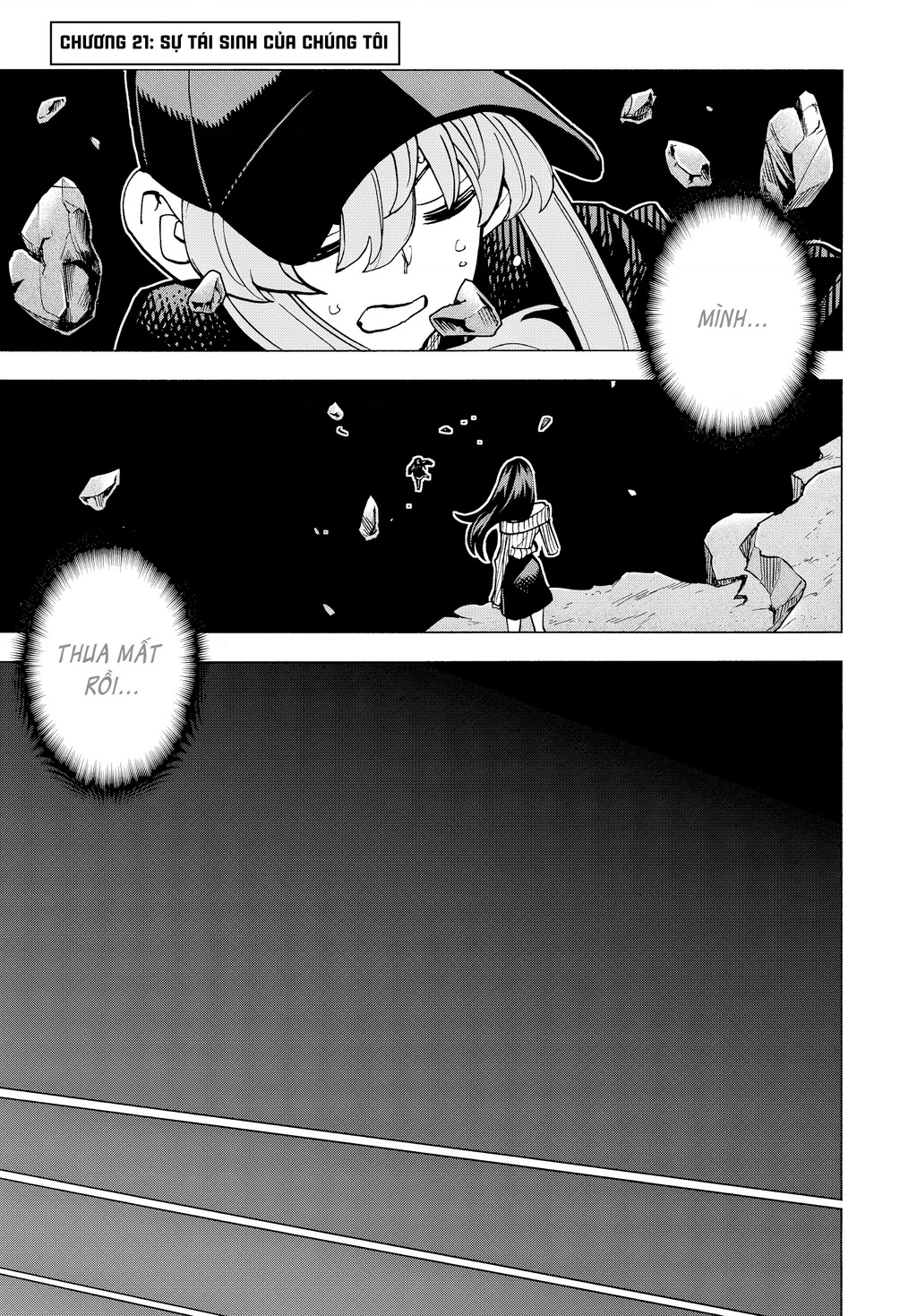 Hủy Diệt Toàn Bộ Nhân Loại. Chúng Không Thể Hồi Phục Chapter 21 - 6