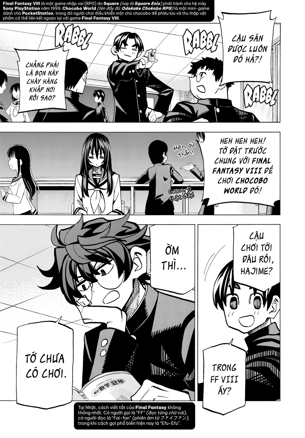 Hủy Diệt Toàn Bộ Nhân Loại. Chúng Không Thể Hồi Phục Chapter 21 - 8