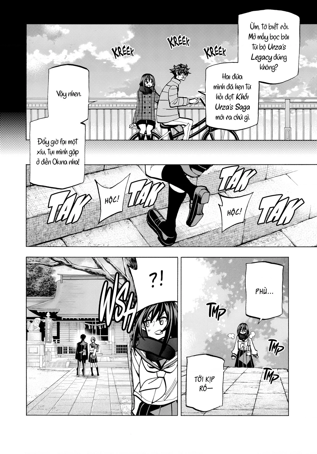 Hủy Diệt Toàn Bộ Nhân Loại. Chúng Không Thể Hồi Phục Chapter 21 - 23