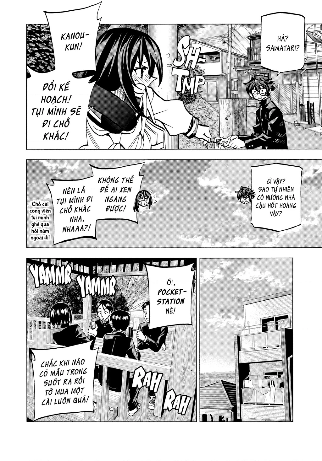 Hủy Diệt Toàn Bộ Nhân Loại. Chúng Không Thể Hồi Phục Chapter 21 - 25