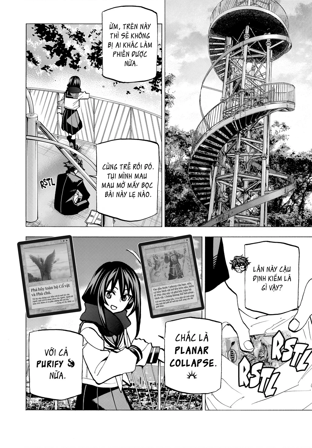 Hủy Diệt Toàn Bộ Nhân Loại. Chúng Không Thể Hồi Phục Chapter 21 - 27