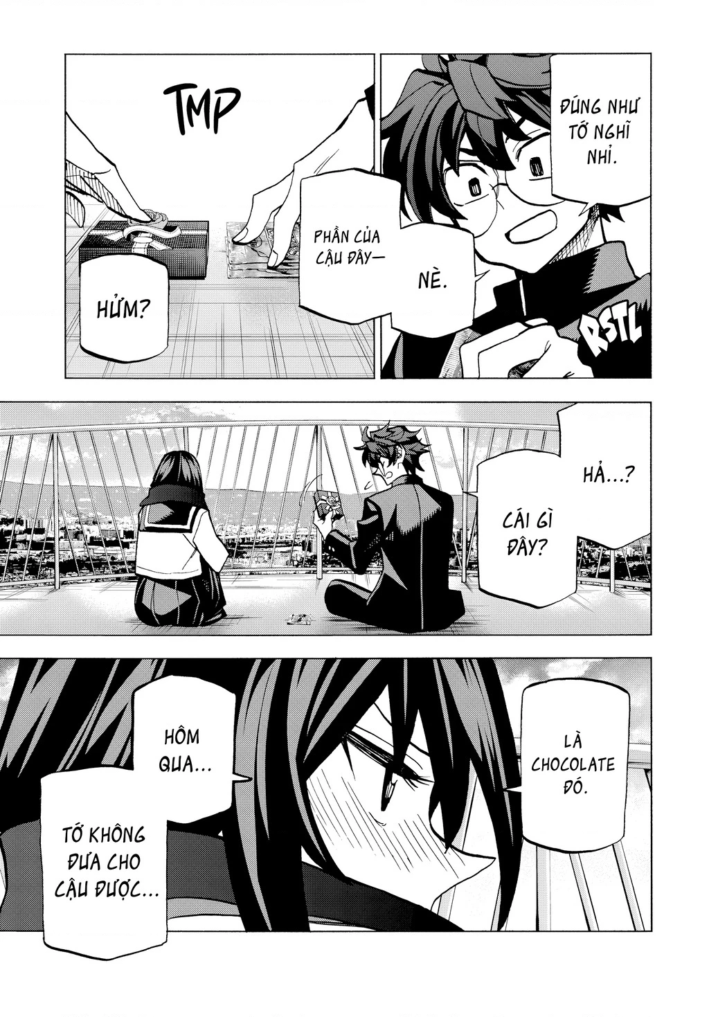 Hủy Diệt Toàn Bộ Nhân Loại. Chúng Không Thể Hồi Phục Chapter 21 - 28