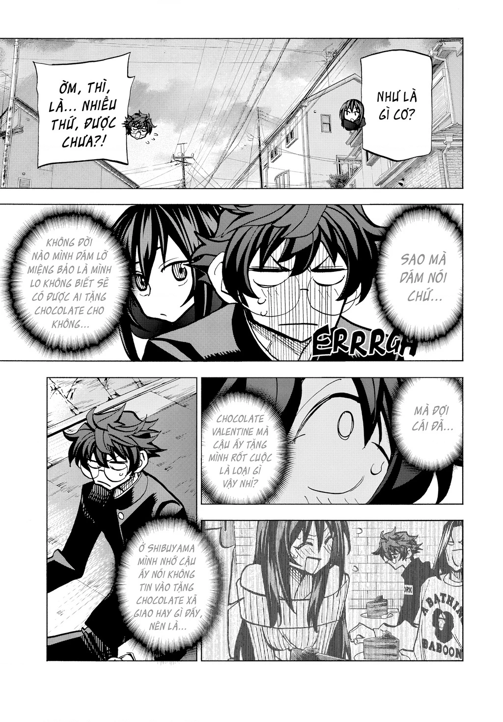 Hủy Diệt Toàn Bộ Nhân Loại. Chúng Không Thể Hồi Phục Chapter 21 - 40