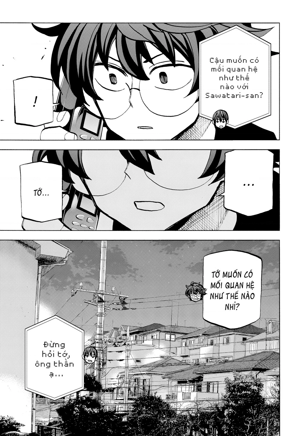 Hủy Diệt Toàn Bộ Nhân Loại. Chúng Không Thể Hồi Phục Chapter 22 - 3